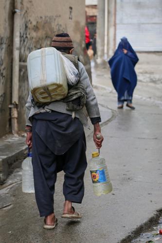 Afghanistan Kabul Water Crisis