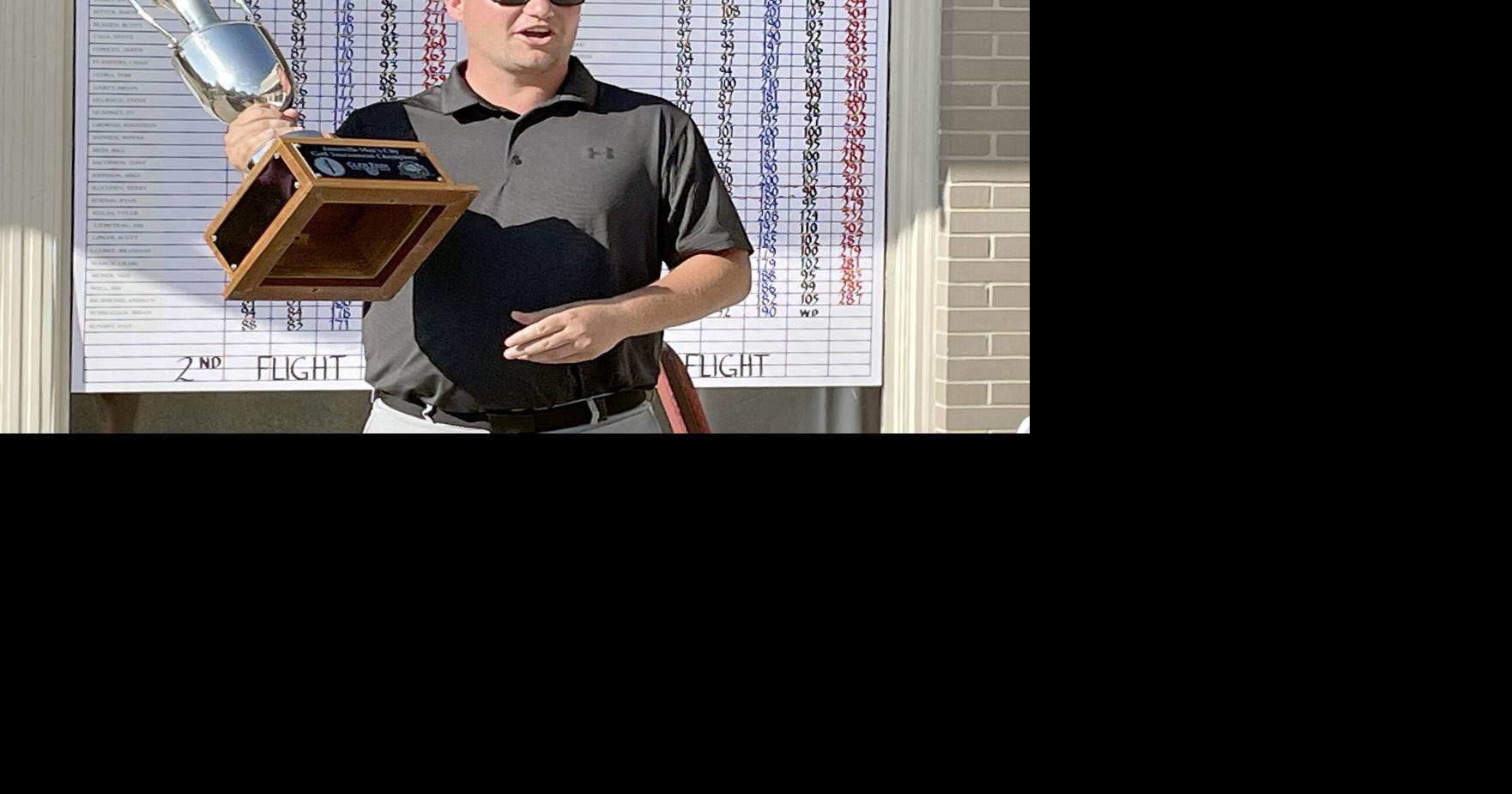 Make it two Janesville city golf championships for Drew Morrison