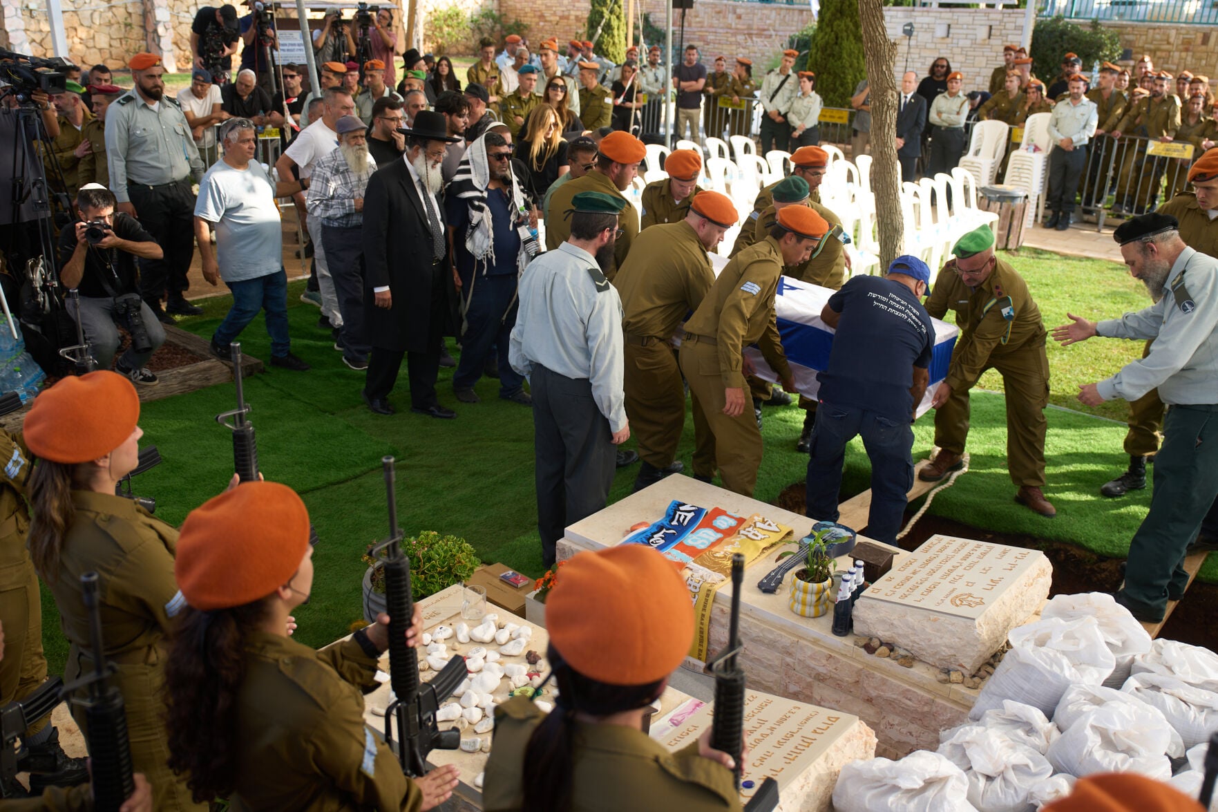 Step Sergeant Sign Israel Palestinians | Nation/World | gazettextra.com