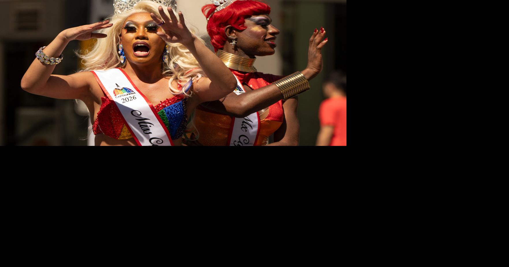 APTOPIX Washington Pride