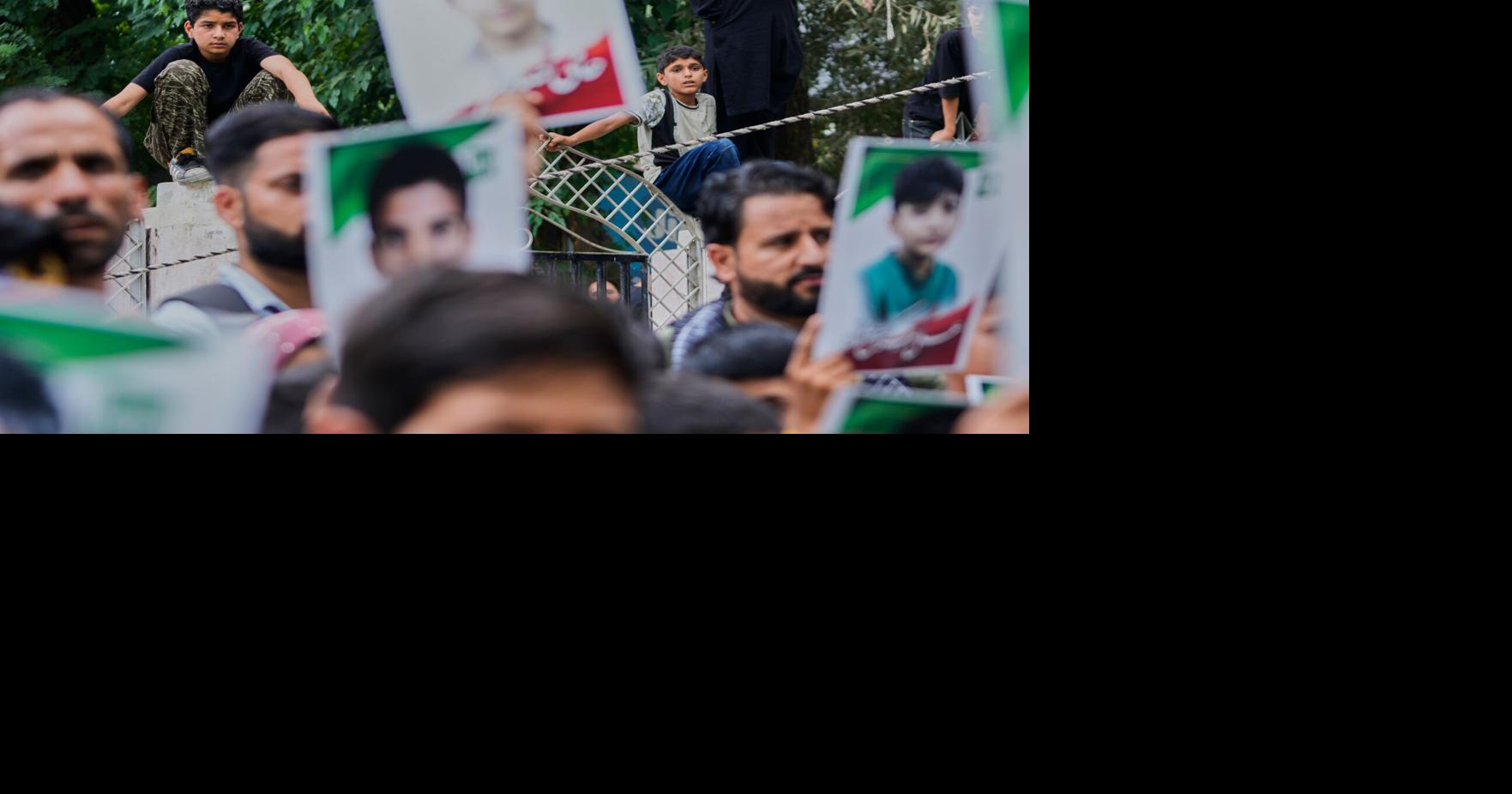 India US Israel Iran Protest