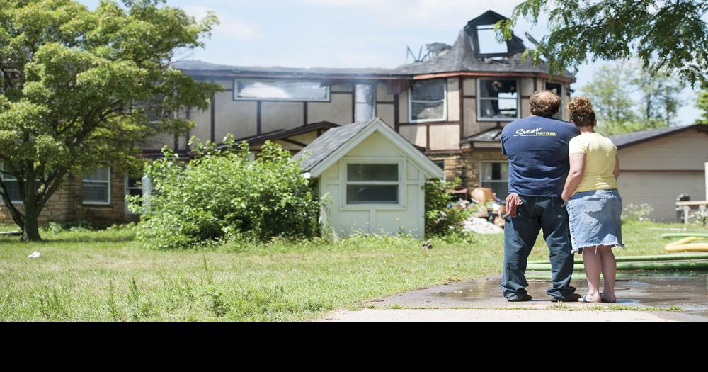 Collection started for town of Beloit family whose house burned down
