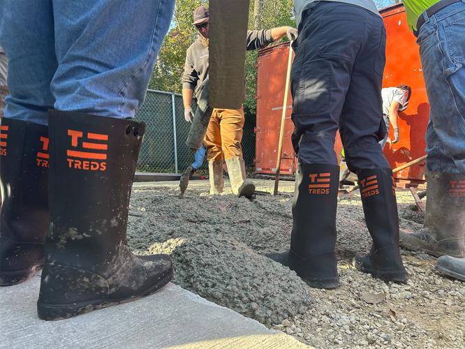 What's possible: At Construction Career Fair, high school students try ...