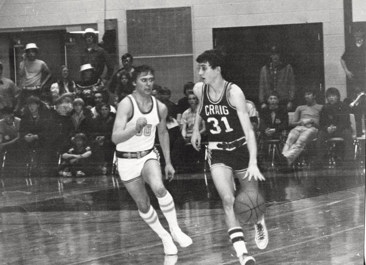 Double Duty Rick Kingsley A Baseball And Basketball Standout