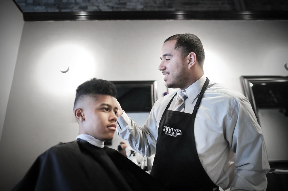 Ben the Barber moves downtown