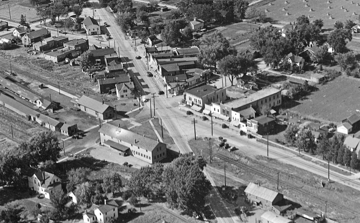 Then and now Orfordville Then And Now