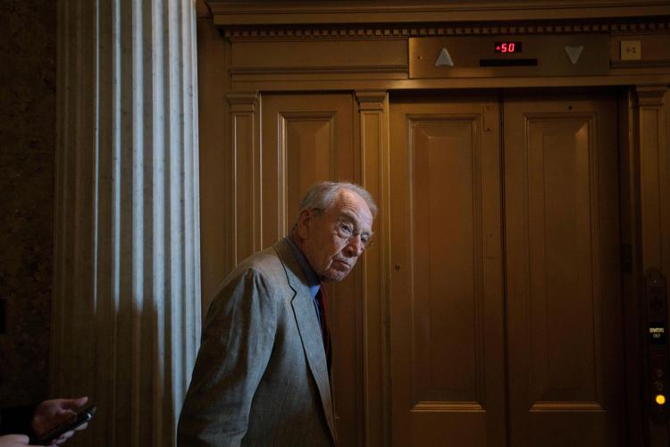 Congress-Senator Grassley's Oversight
