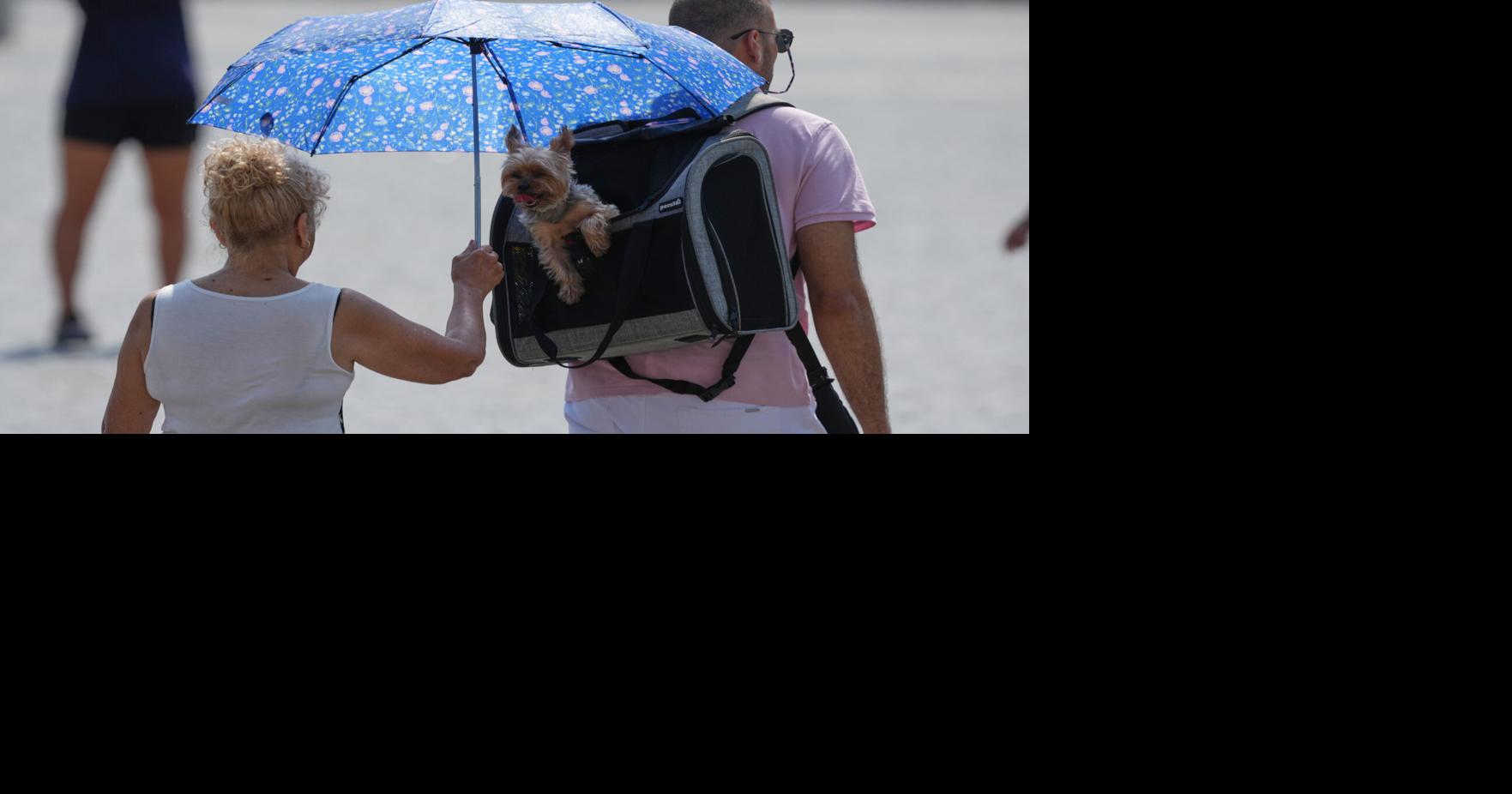 Vatican Extreme Weather Heat