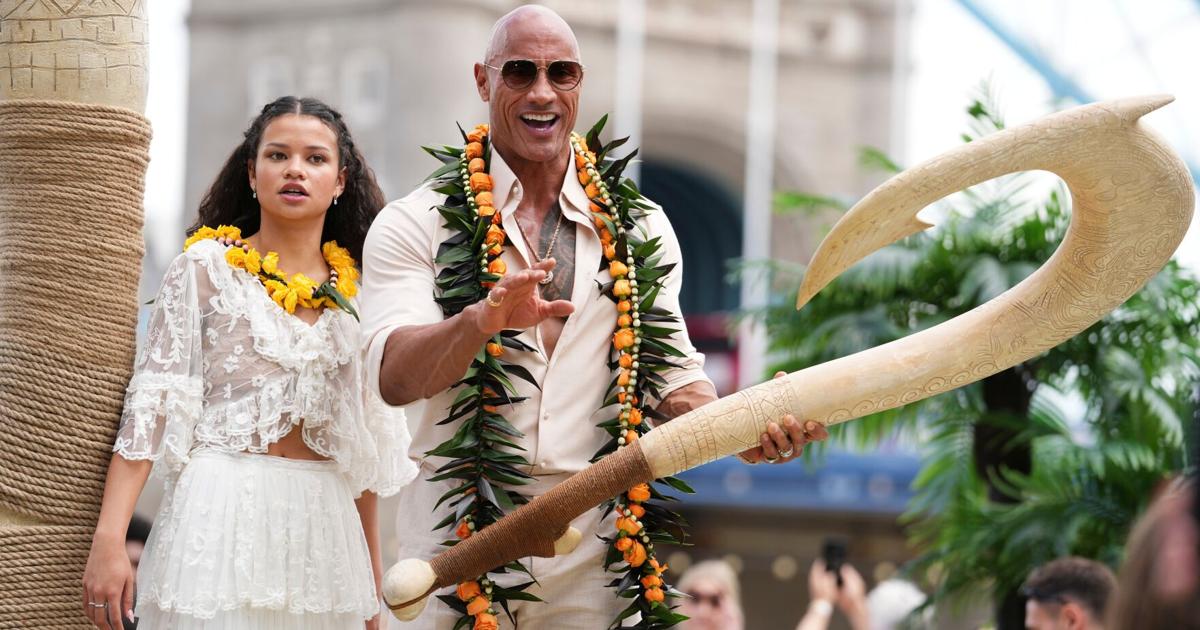 Britain Moana Experience