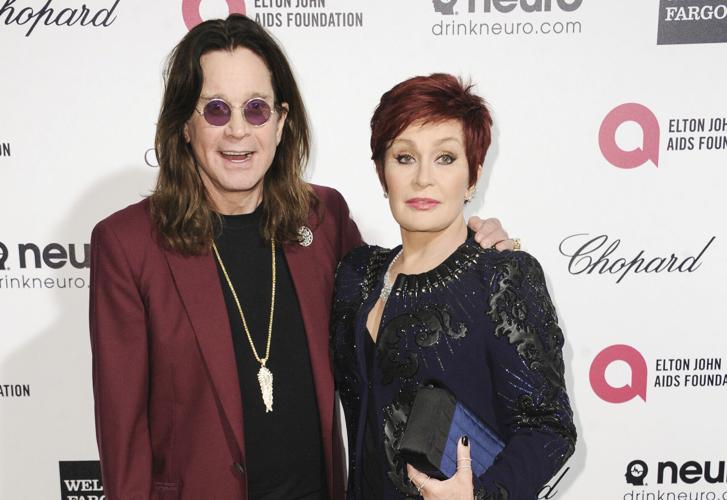 ozzy osbourne sharon scream