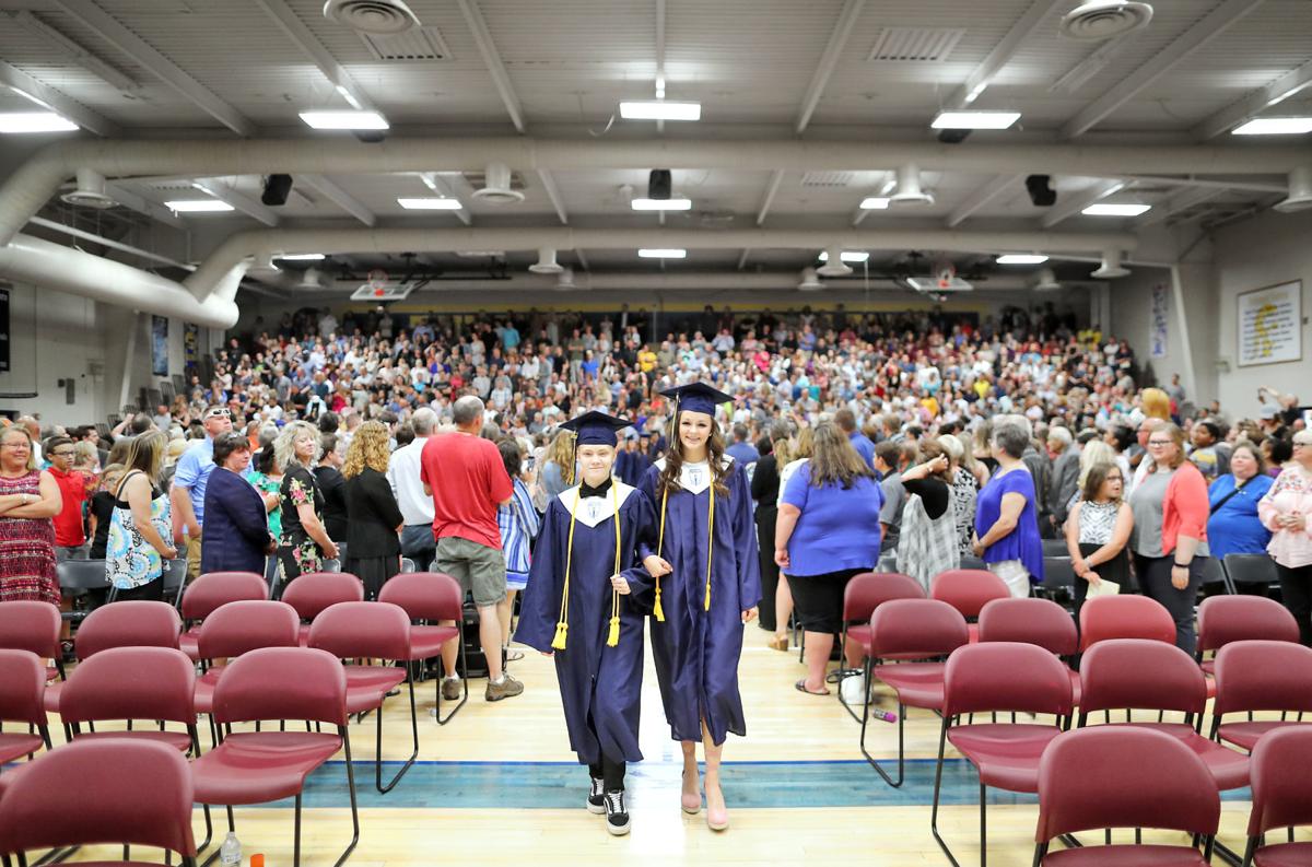 Students, crowd at Beloit Turner graduation revel in being ‘different