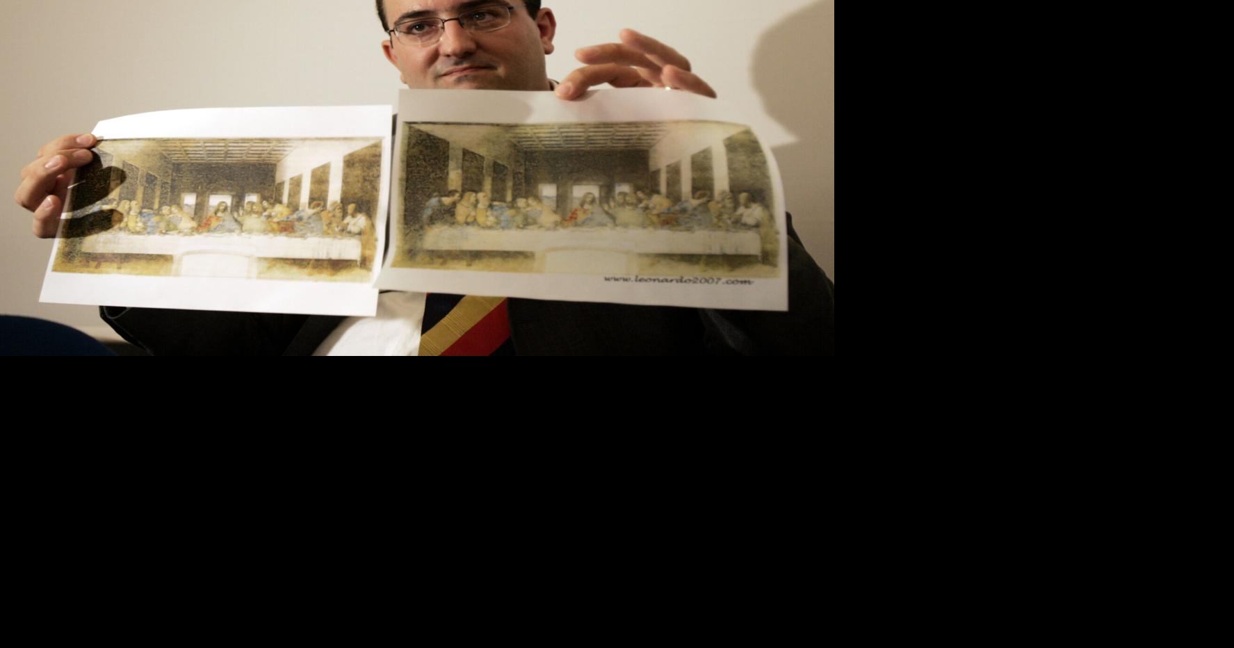 ITALY ART LAST SUPPER