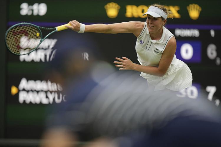 Britain Wimbledon Tennis