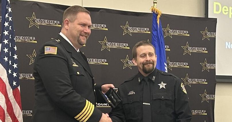 Sheriff's Office awards
