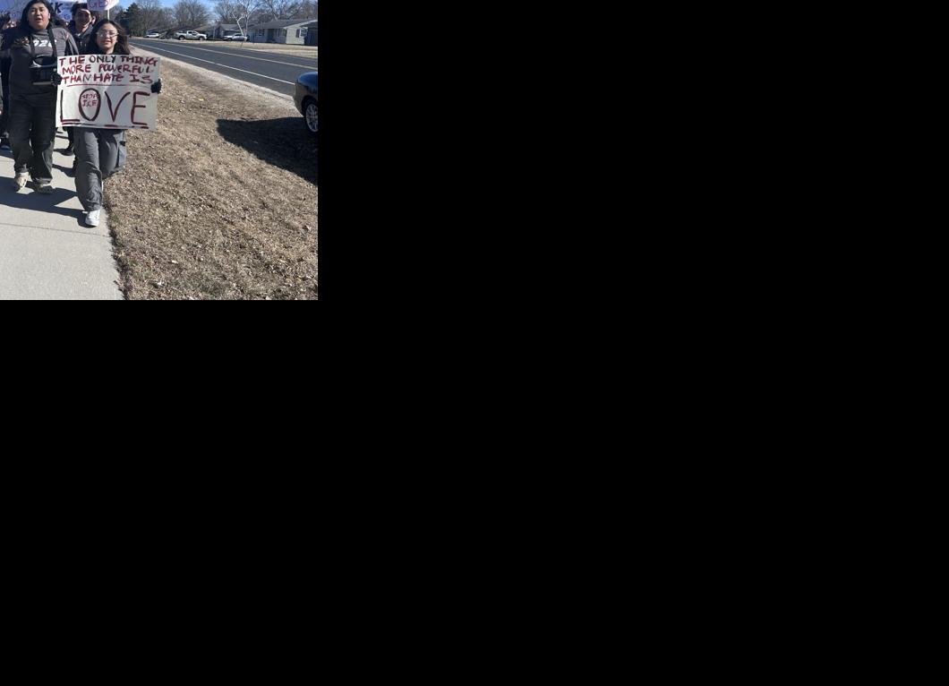 Beloit high school students walk out to protest ICE | Local News ...