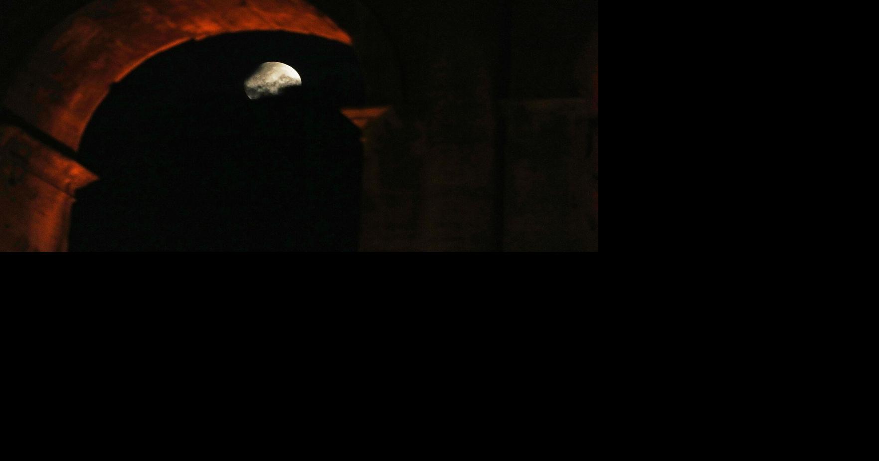Italy Lunar Eclipse