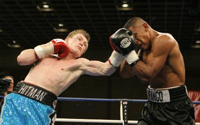 Hatton Comeback Boxing