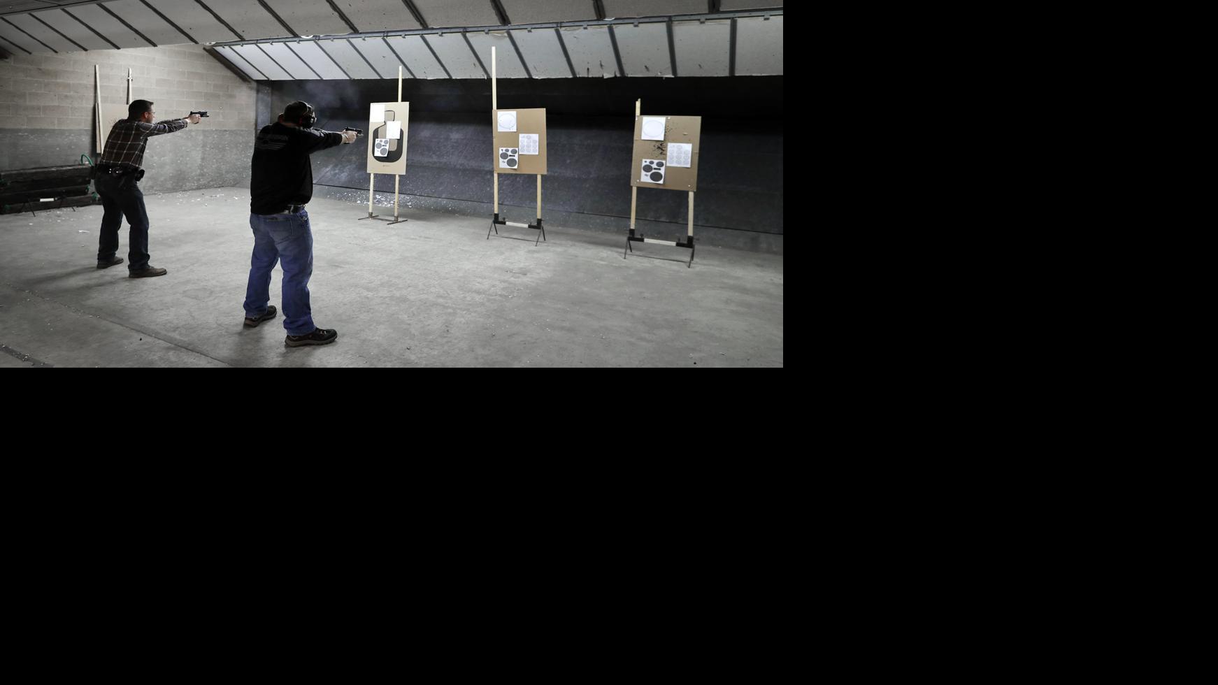 Police Chief Janesville Gun Range Makes Required Training Convenient Local News Gazettextra Com