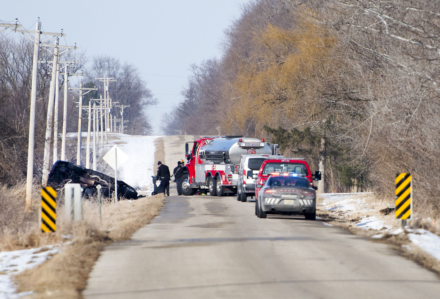 One Person Killed In Town Of Beloit Crash | Crime | Gazettextra.com