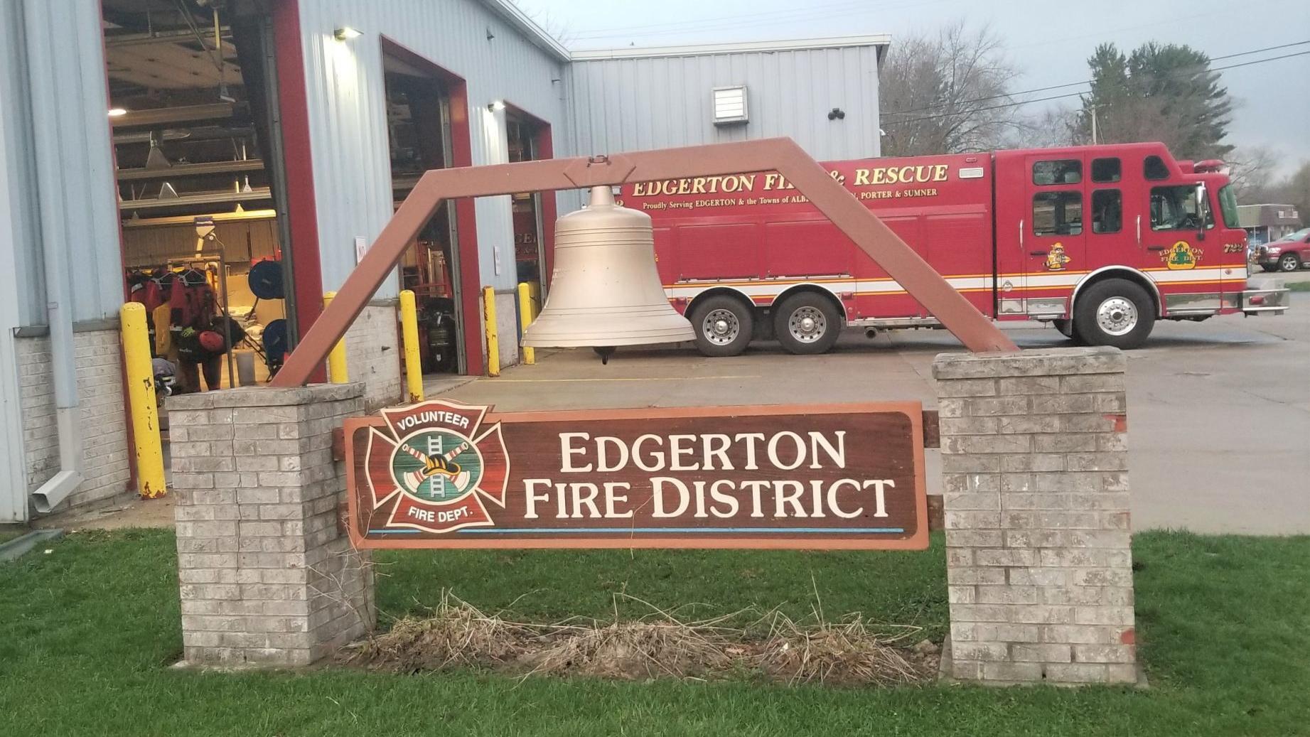 Edgerton fire district to explore possibility of others joining - Vimarsana News