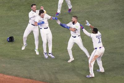 Angels Blue Jays Baseball