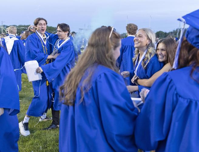'Time to make our mark.' Janesville Craig celebrates more than 400