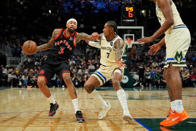 Raptors Bucks Basketball