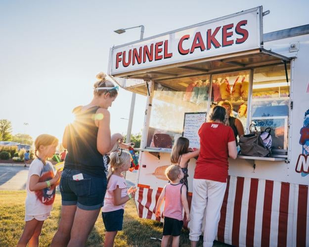 Milton Rhythm & Booms organizers prepare weekend full of carnival rides