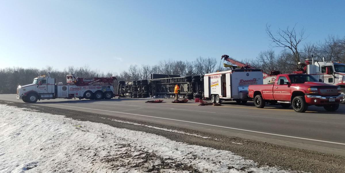 Update Highway 51 Now Open After Semi Crash No Meter