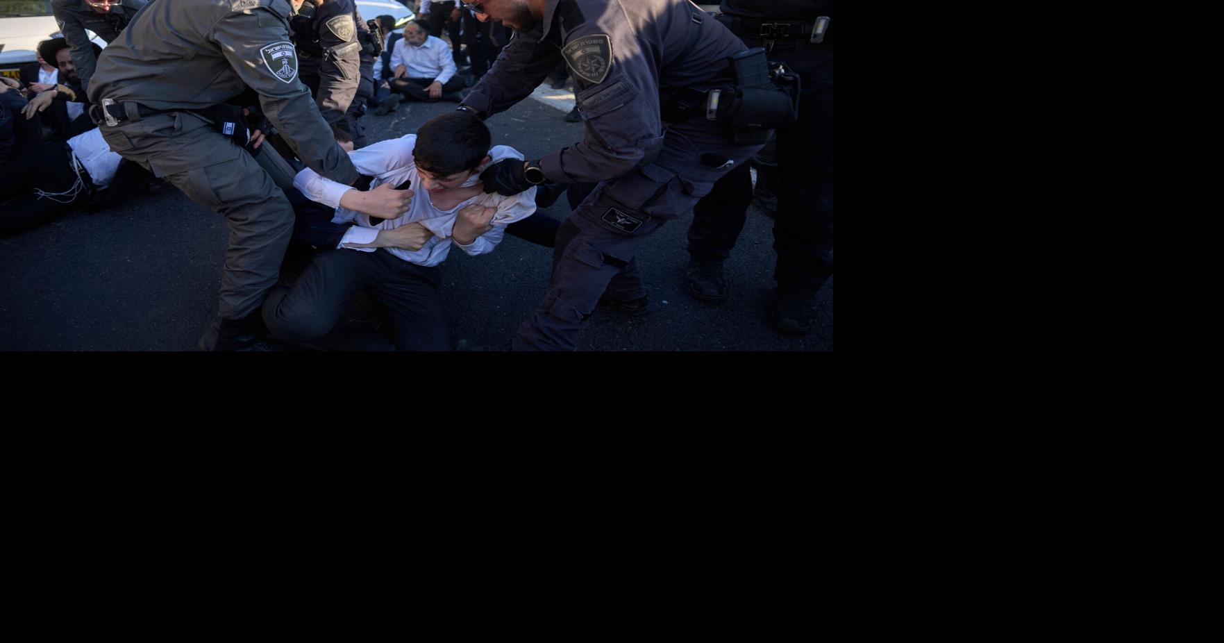 Israel Draft Protest