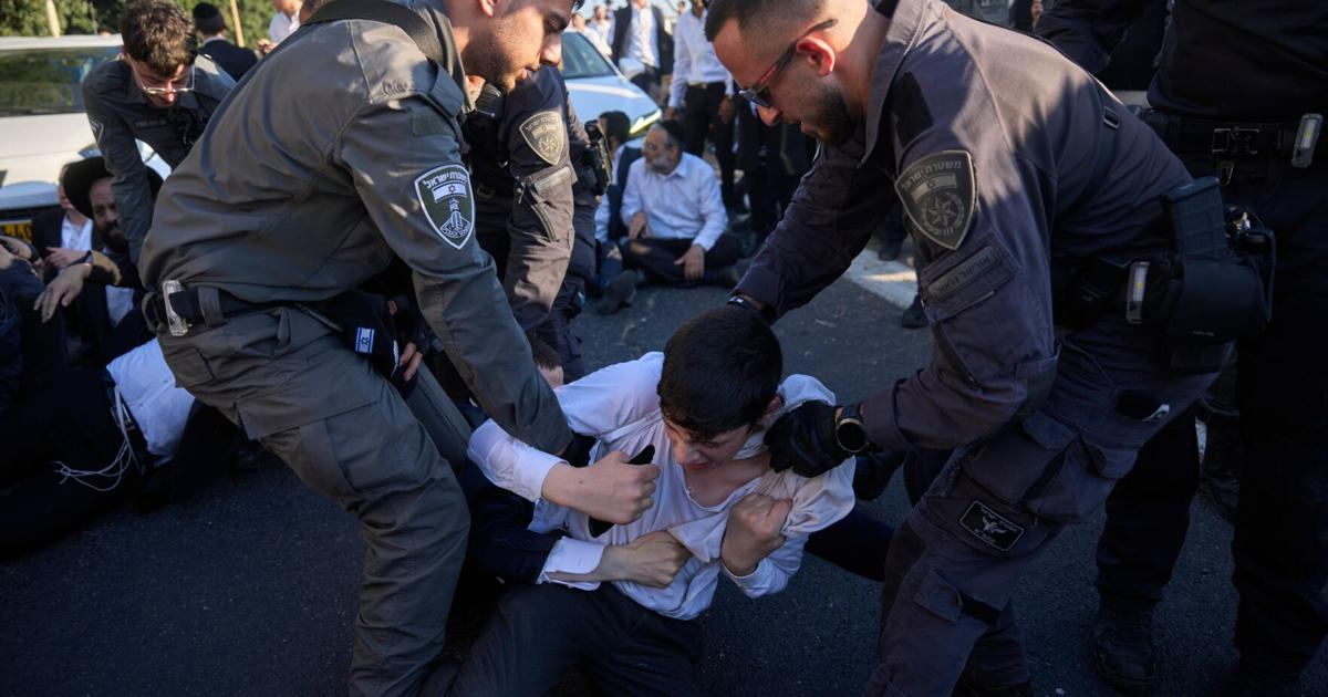 Israel Draft Protest