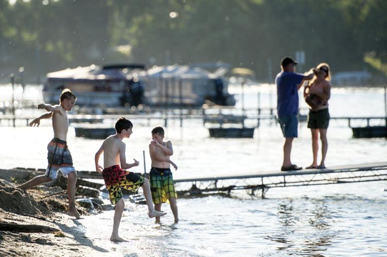 Department of Natural Resources on verge of Lake Koshkonong water level