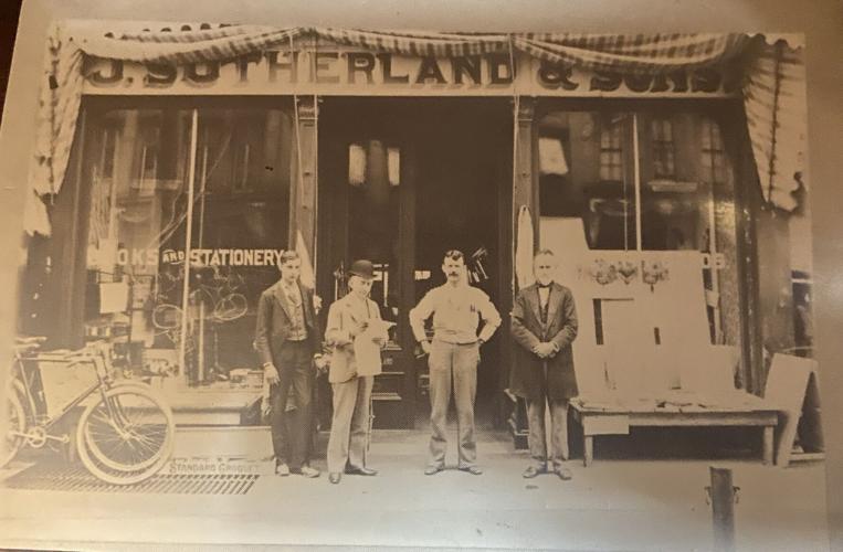 J. Sutherland & Sons bookstore