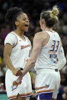 Sami Whitcomb scores 36 and Alyssa Thomas has 16th triple-double in Mercury's win over Wings