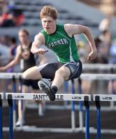 High school track and field: Janesville Parker finishes 1-2-3 in boys shot put at Big Eight Conference Meet
