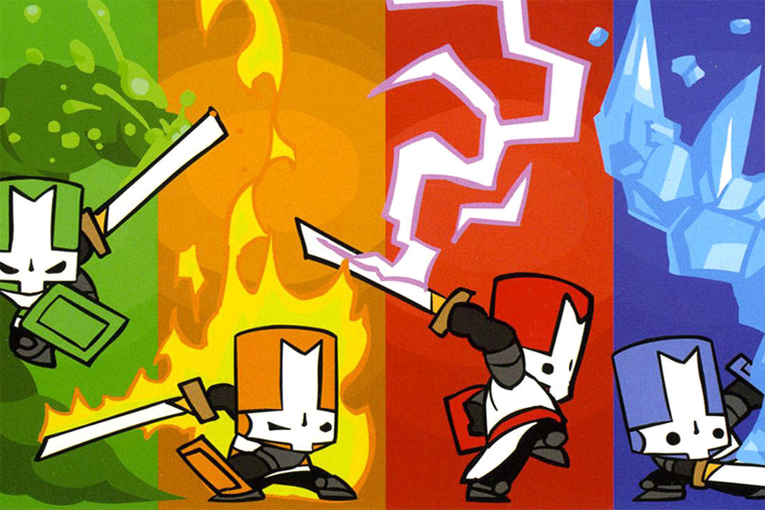 castle crashers knights