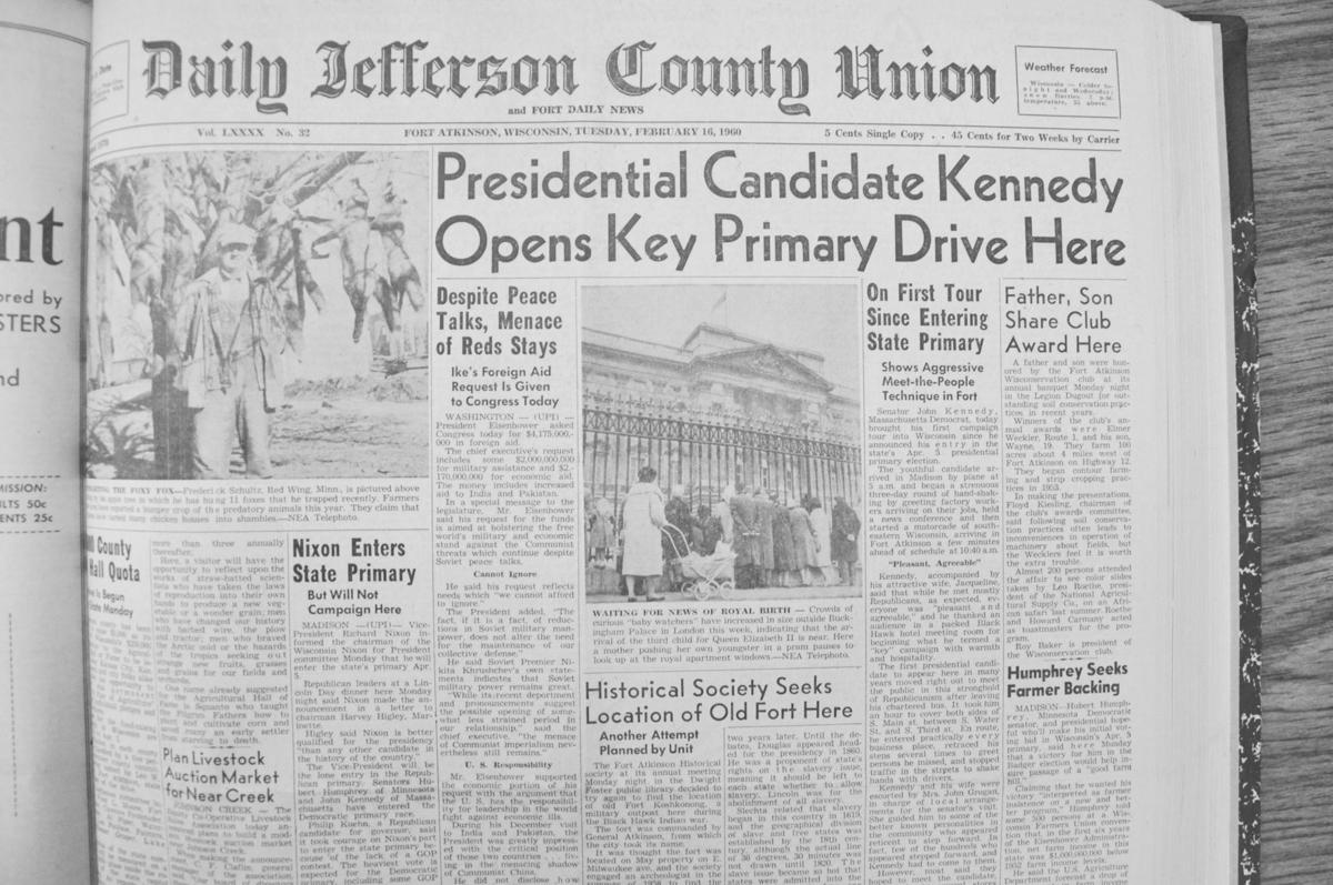 Small Towns Big Politics Sixty Years After Kennedy Was Here