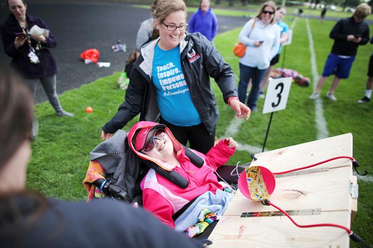 Kinetic kindness transforms Janesville's fourth-grade track meet ...