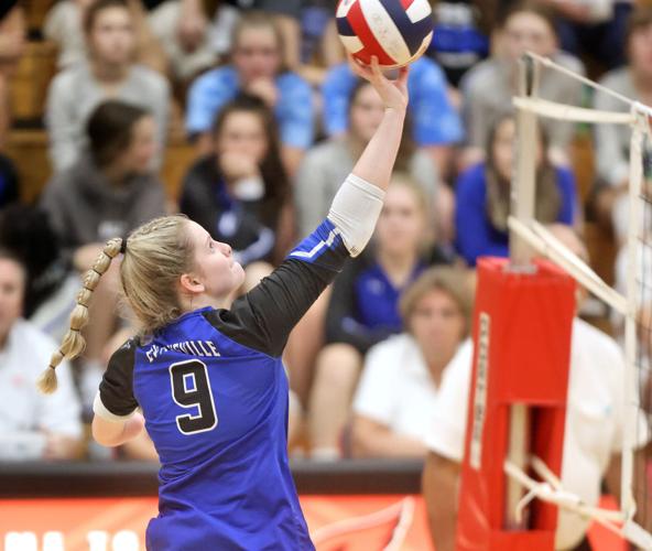 Volleyball Brodhead takes care of business vs. shorthanded Evansville