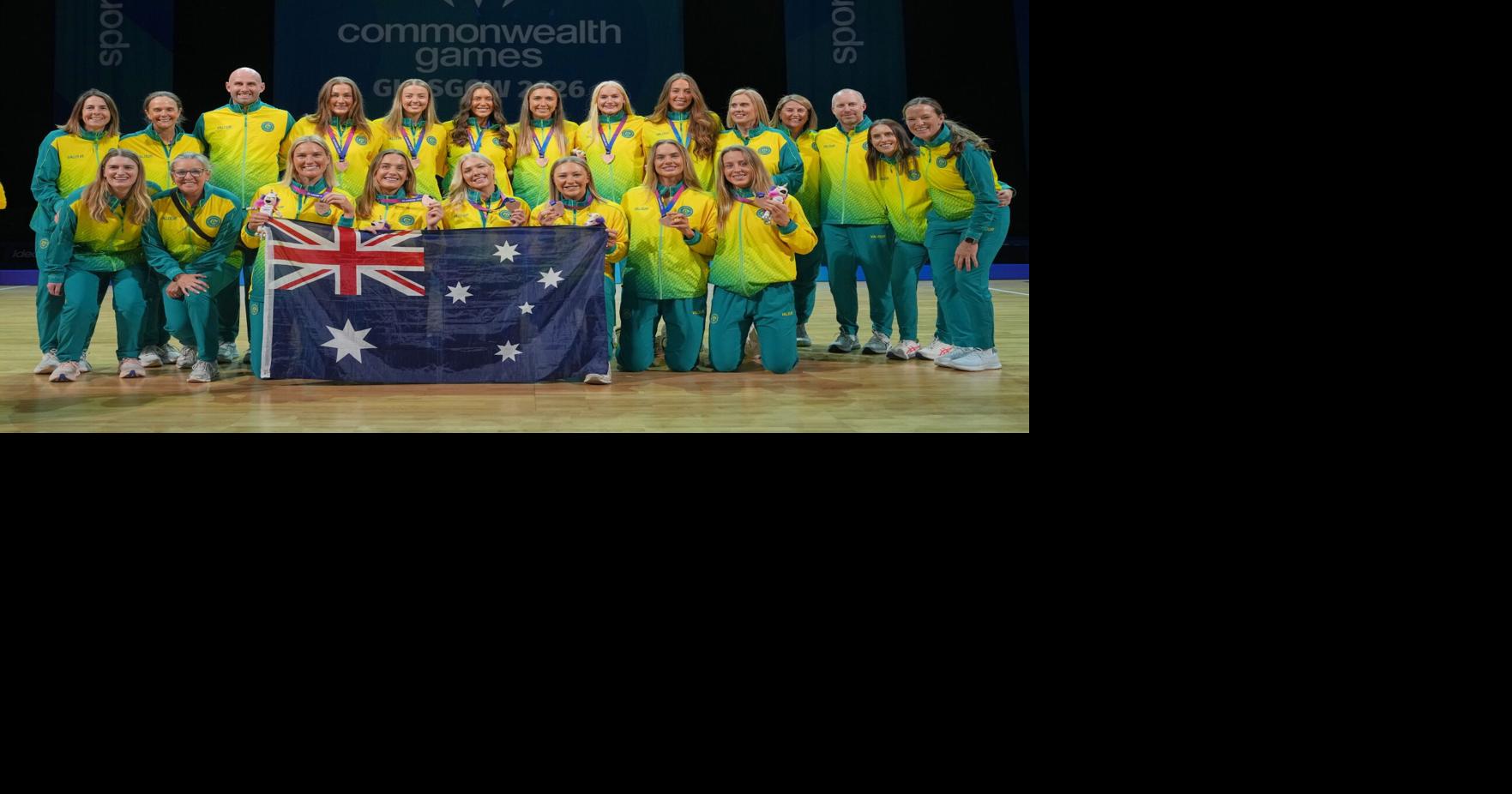 Britain Commonwealth Games Netball