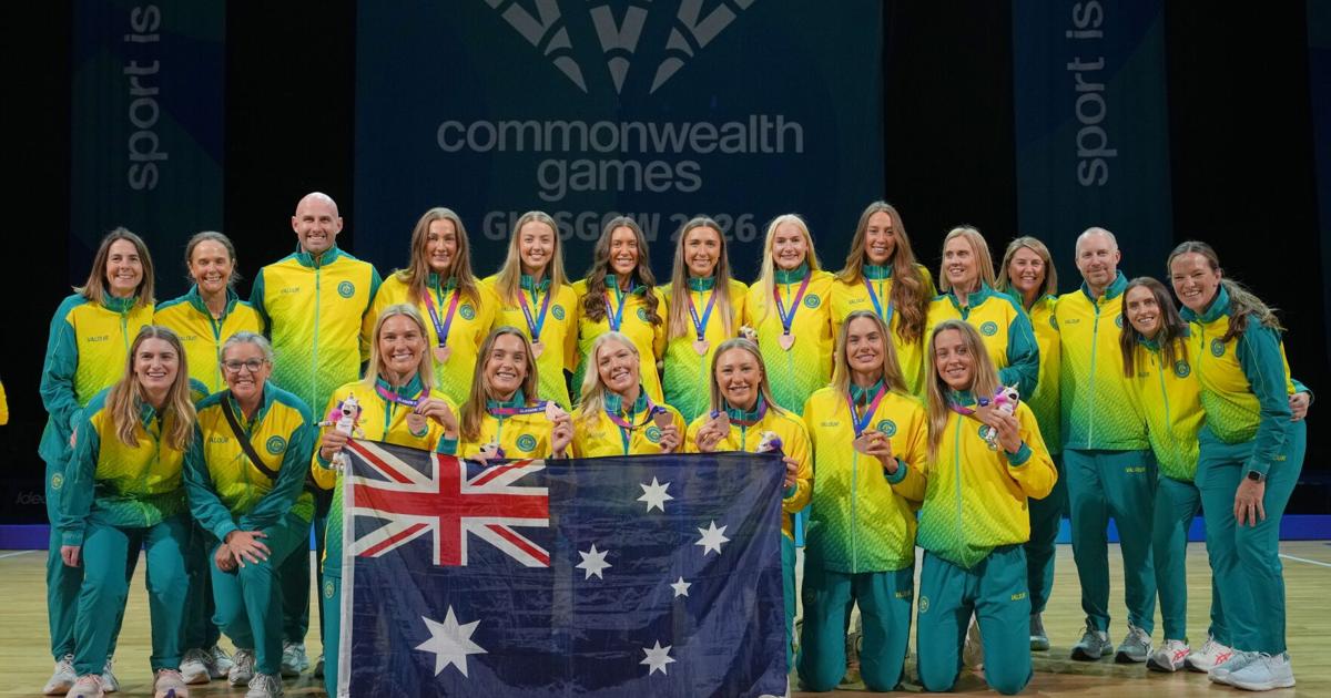 Britain Commonwealth Games Netball