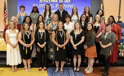 Blackhawk pinning ceremony