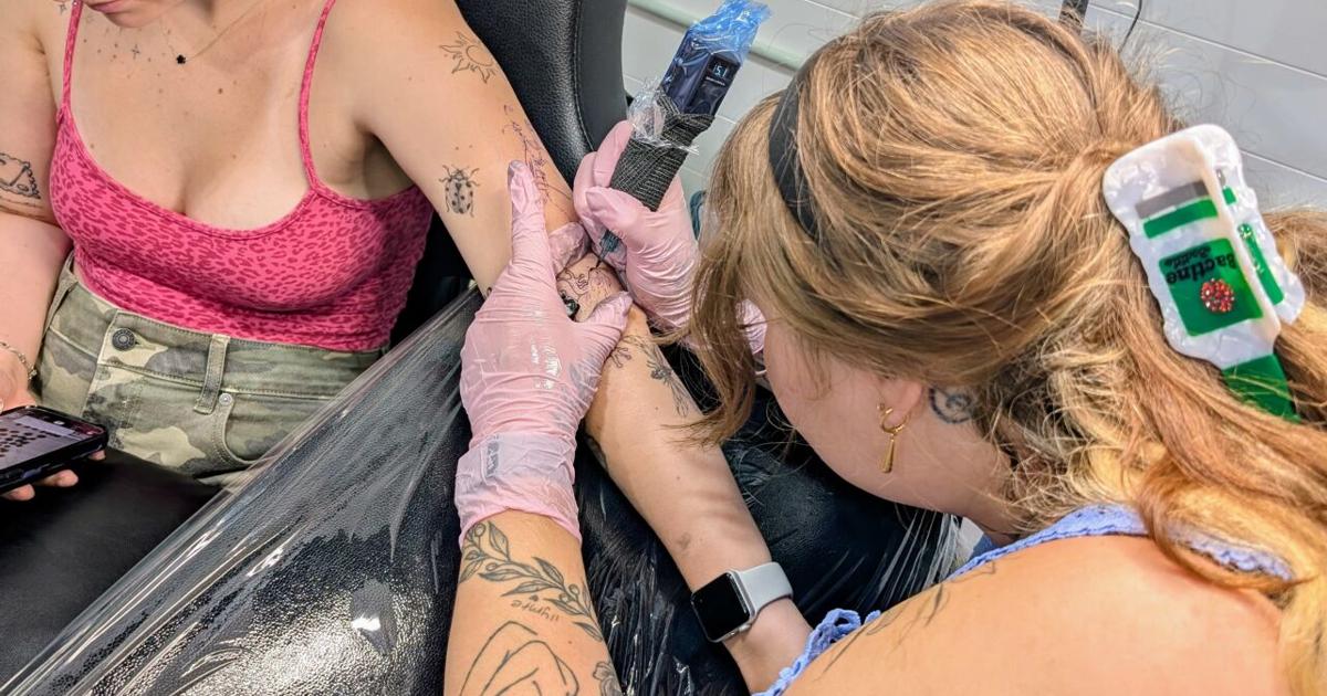 This weekend, Janesville's Art Infusion festival features tattoo artists