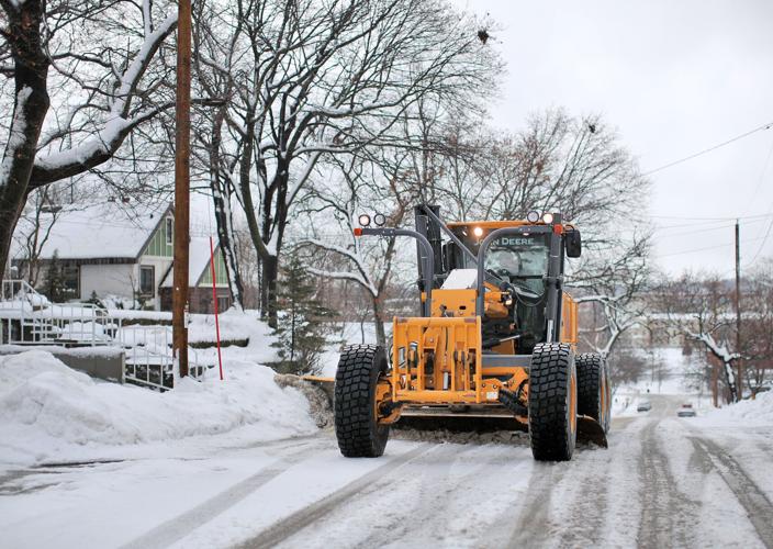 Janesville declares winter weather emergency due to icy rain Local