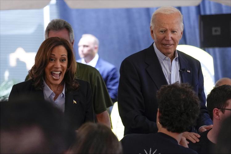 Biden makes rare dip into battleground state fray with visits to