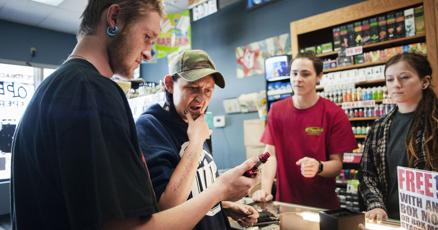 Next-generation smokers: Evansville aims to prevent youth from vaping | News | gazettextra.com Next-generation smokers: Evansville aims to prevent youth from vaping | News | gazettextra.com