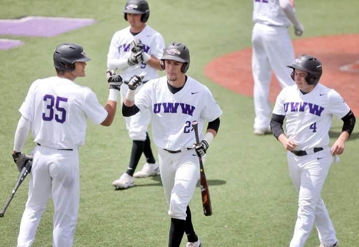 UWWhitewater baseball Warhawks come through when they need it to win