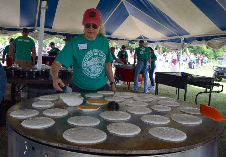 Dane County Breakfast on the Farm draws thousands on beautiful June day