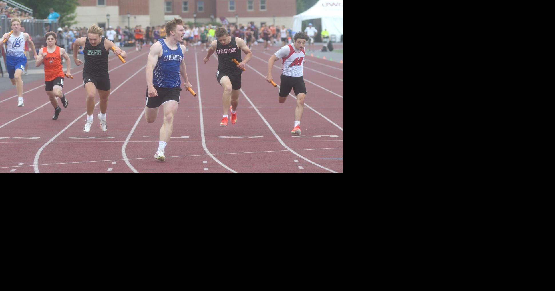 WIAA track and field: Cambridge boys win 800 relay state championship ...