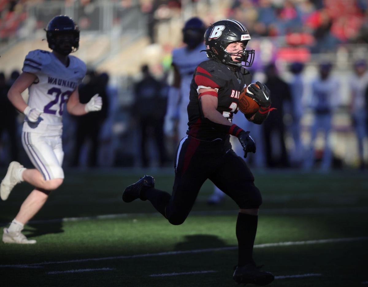 Record day running the football gives Lake Geneva Badger its firstever